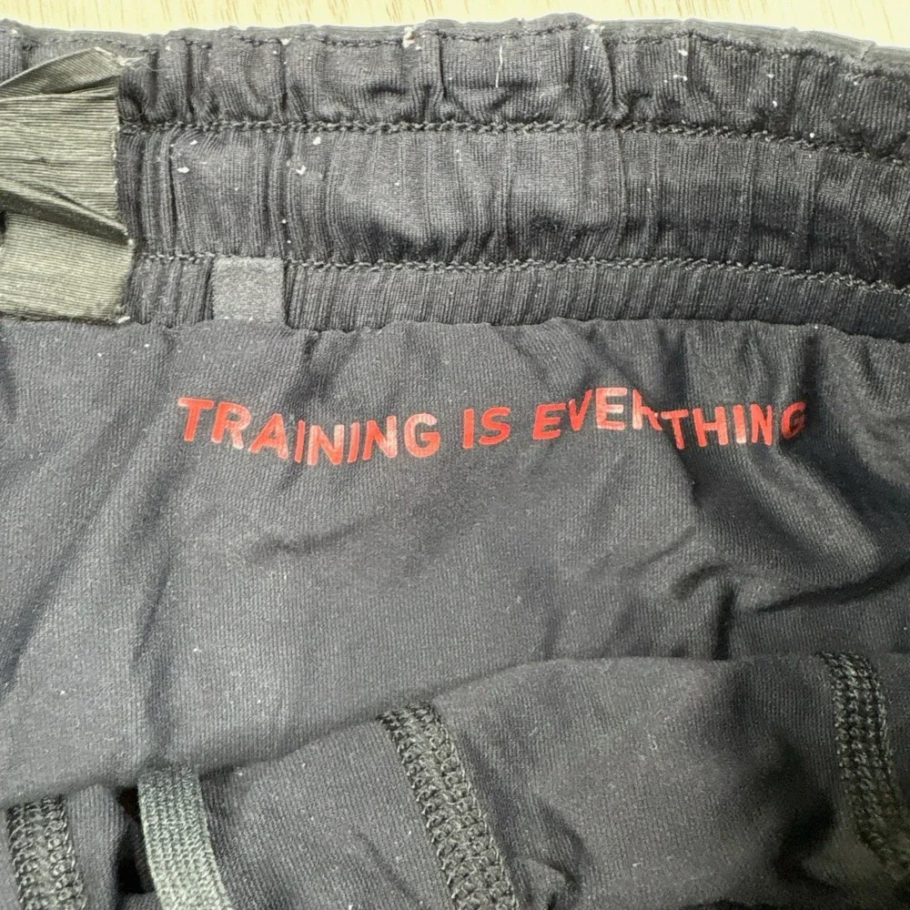 Rhone Mens Versatility Training Short Lined Size S Small Black Gym Workout